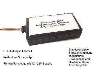 GPS Tracker Transporter Trackprotect